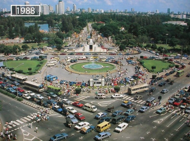 Тогава и сега. Еволюцията на мегаполисите