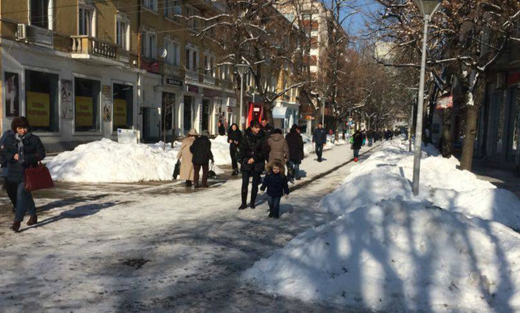 Очаква ни почти тиха и без валежи неделя
