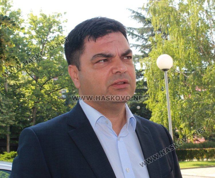 Кметът Иво Димов на среща с президента за финансовата децентрализация