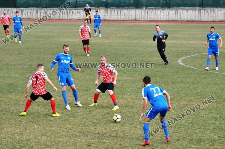 ФК „Хасково” с поражение в контрола срещу „Арда” с 0:3