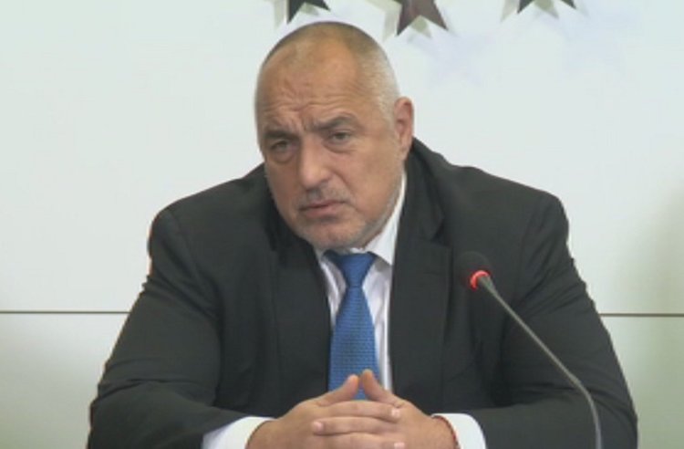 Борисов призна за тежък удар на всички нива в ГЕРБ