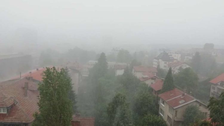 Жълт код заради очаквани бури