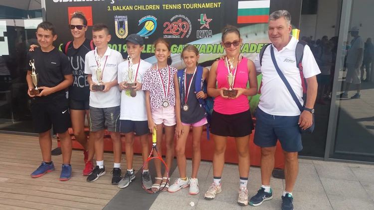 Започва програмата „Тенисът – спорт за всички“, записват деца от 6 до 12 години