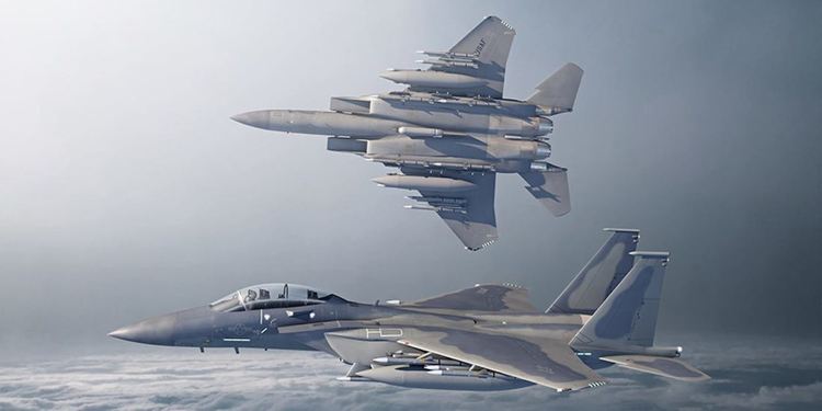 Пентагонът поръча първите изтребители F-15EX за хиперзвуково оръжие