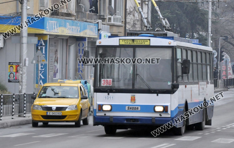 Пет тролея за 150 хиляди лева идват от Чехия в Хасково