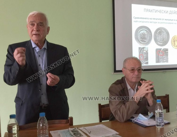 Проф.Илия Прокопов: Хасковските фалшификатори на антики са най-добрите 