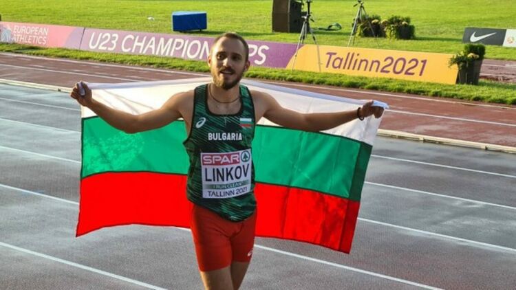 Линков спечели първия медал за България в Талин