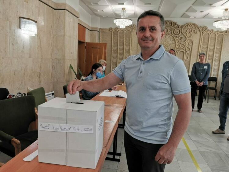 д-р Красимир Събев: "Гласувах за децата ни, за внуците ни, за бъдещето ни"