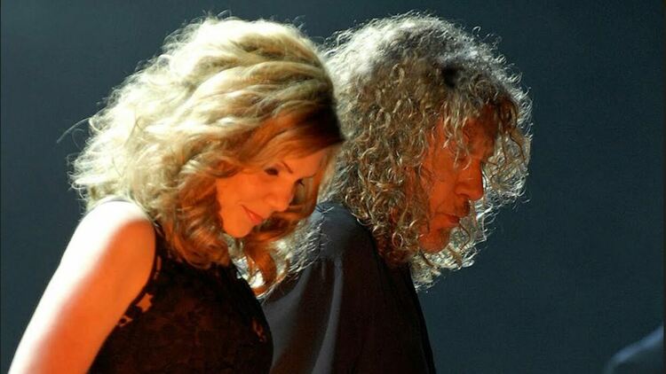 Нов свеж кавър на Робърт Плант и Алисън Краус