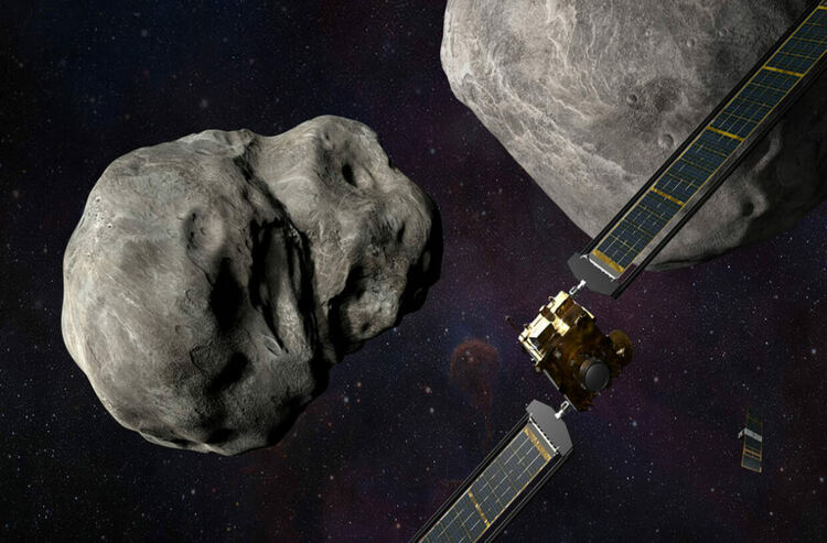 НАСА изстреля сонда камикадзе за сблъсък с астероида Диморф