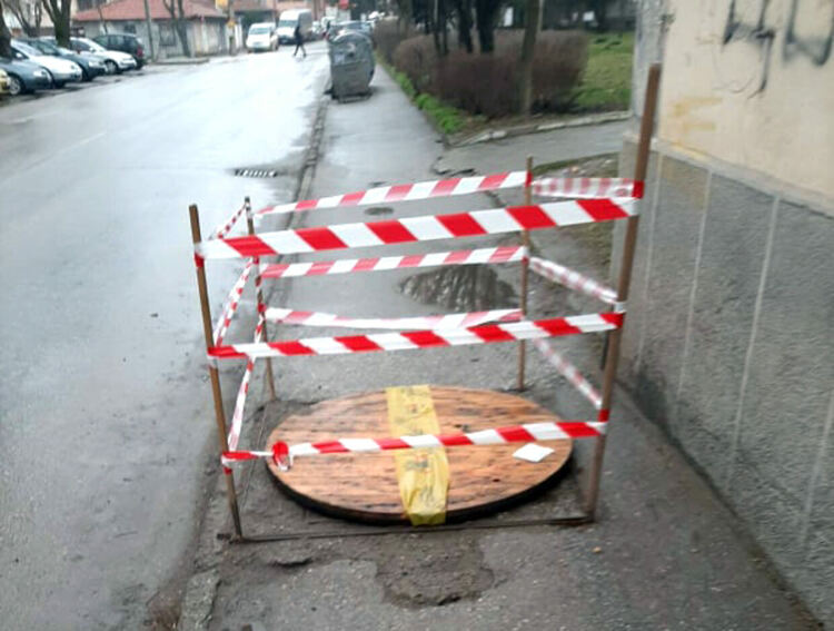 Обезопасиха опасната шахта, Енергото ще я ремонтира