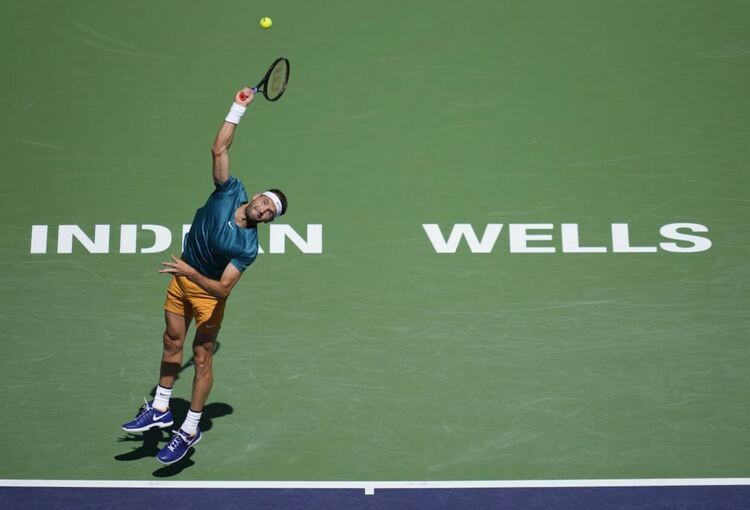 Григор Димитров загуби 1/4-финала на "Мастърс" в Индиън Уелс