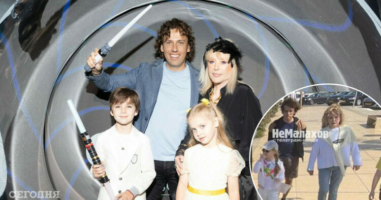 Алла Пугачова и Максим Галкин са избягали в Израел