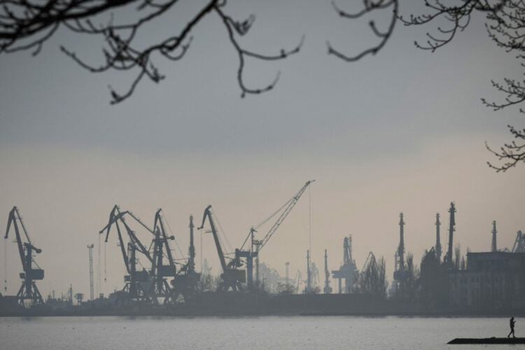 Украйна търси как да превози земеделския си износ