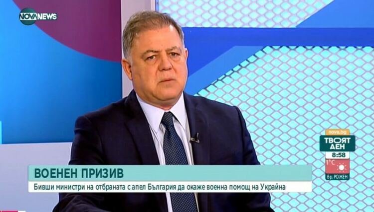 Ненчев: Няма път към преговори, Путин трябва да бъде свален от власт