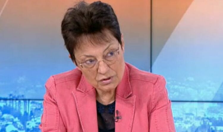 Ирена Анастасова, БСП за поведението на Митрофанова: Има право, сигурно, не знам