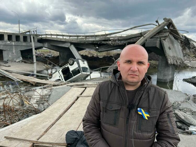 Илхан Кючюк от Киев: Тази ужасяваща война трябва да спре