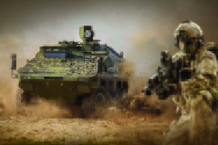 Литва закупува още германски бронирани машини