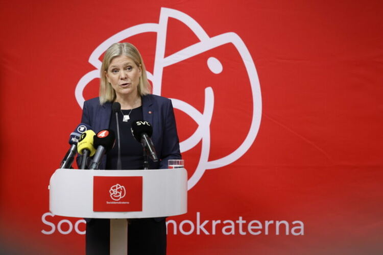 Парламентът на Швеция гласува членството в НАТО