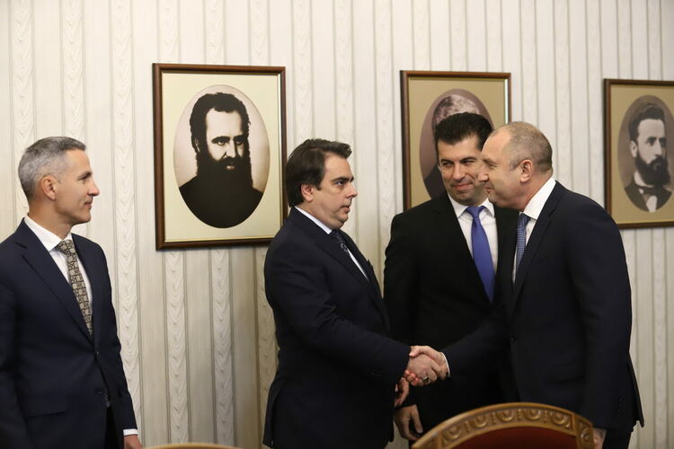 ПП на консултации при президента Радев