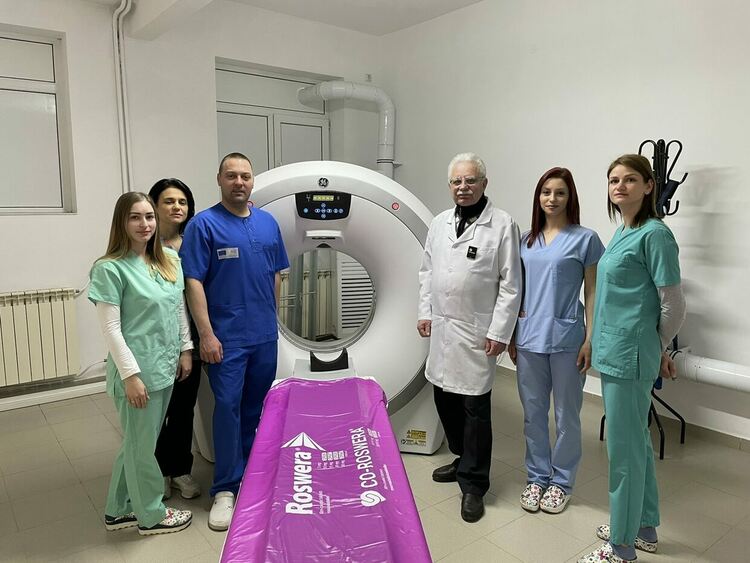 Днес празнува Отделението по образна диагностика