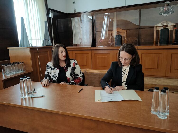 Павлина Господинова встъпи като съдия в Административен съд – Хасково