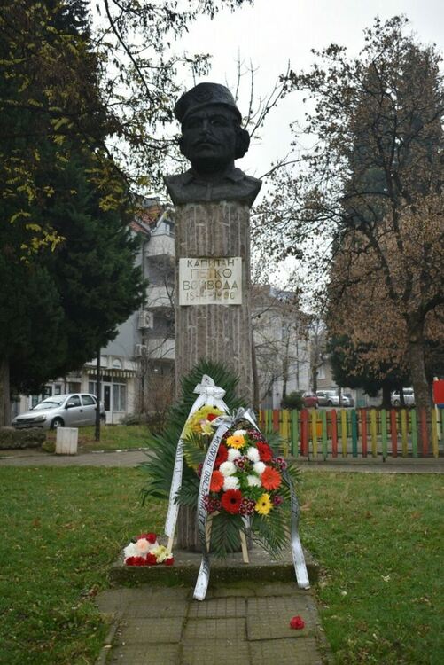 Асеновград отбеляза 178 г. от рождението на Капитан Петко Войвода