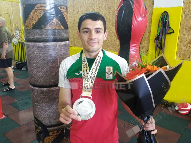Ергюнал Сабри отново сред боксовия елит