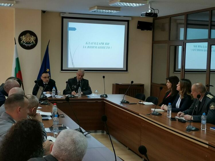 РДПБЗН-Кърджали отчете резултатите от дейността си за 2022 г.