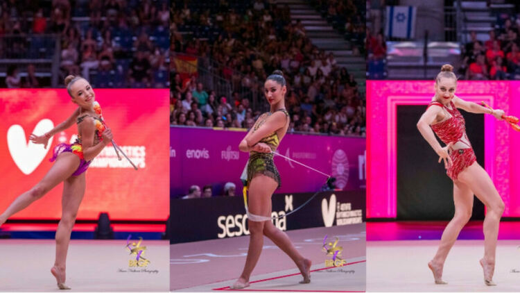 България - отборен световен шампион по художествена гимнастика