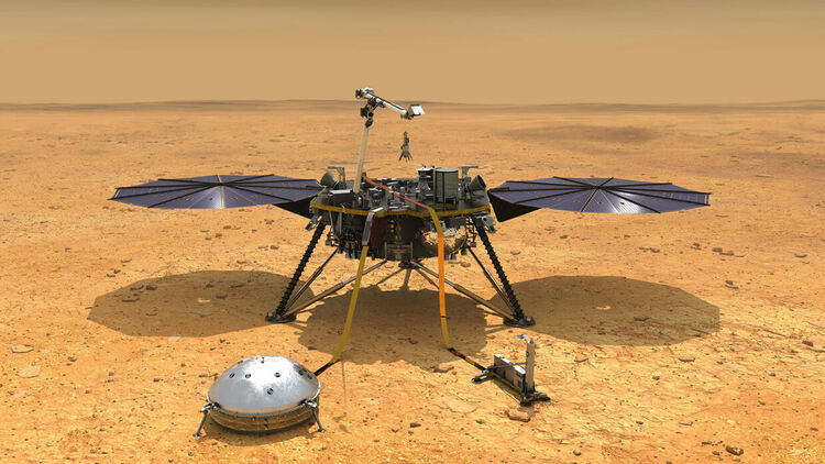 Учените са изненадани от източника на най-мощното марсотресение