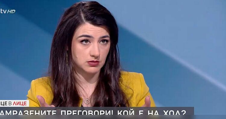 Лена Бориславова: Лъжа по команда бе представеният кабинет от ГЕРБ, Габриел е подменила споразумението