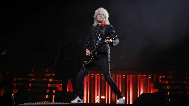 Съпругата на Brian May сподели актуална информация за състоянието му след инсулта
