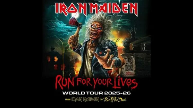 Iron Maiden обявиха световно турне за 2025/26