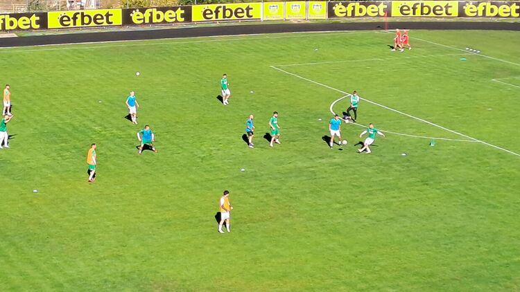 „Родопа“ приема „Загорец“ (Нова Загора) в Смолян