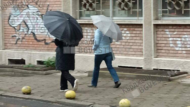 Облачно и дъждовно днес в Кърджали,червен код за опасни валежи в областта