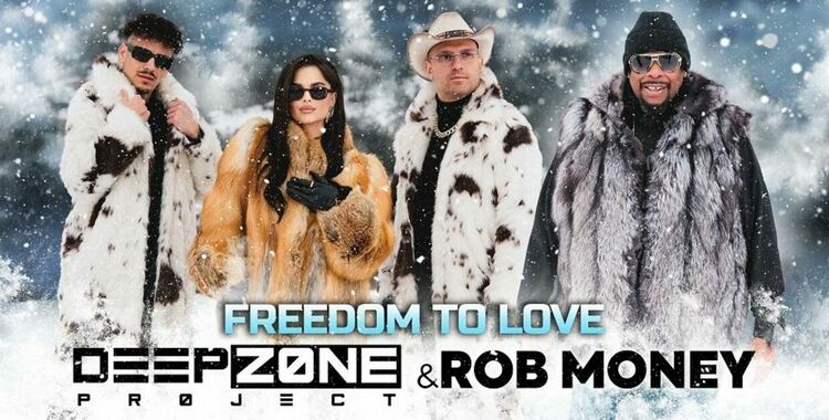 DEEP ZONE Project и Rob Money (C-BLOCK) с международен проект – „Freedom to love“