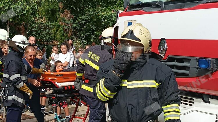 Задържаха 42-годишен заради пожар в село Кроячево