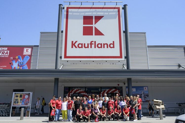 Kaufland отбелязва 20 години в Хасково