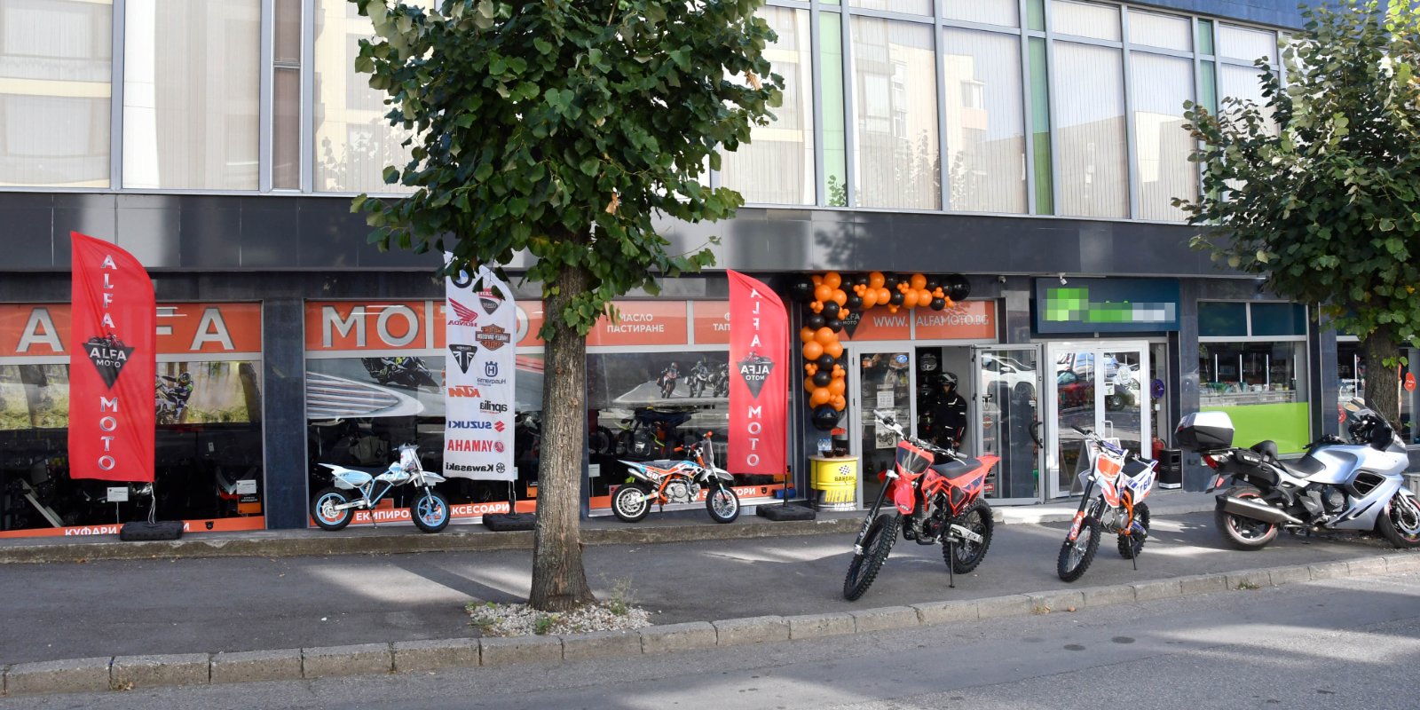 „ALFA MOTO“ в Хасково празнува 1 година с 3 дни празнични отстъпки от 10%