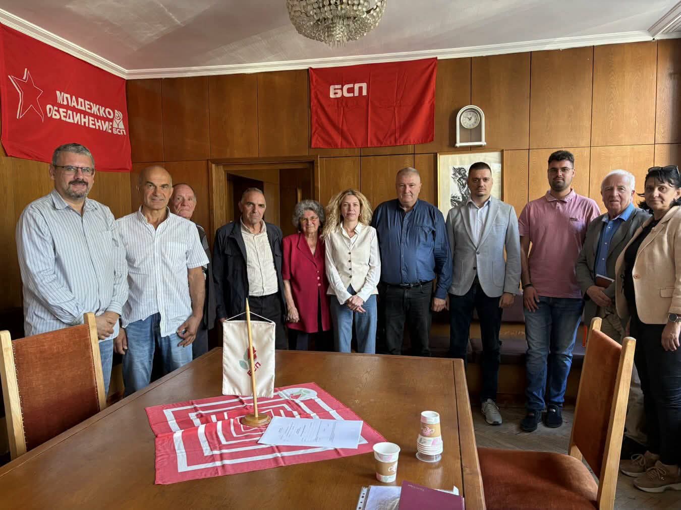 БСП – Смолян избра за временно изпълняващ длъжността областен председател Севдалин Хъшинов