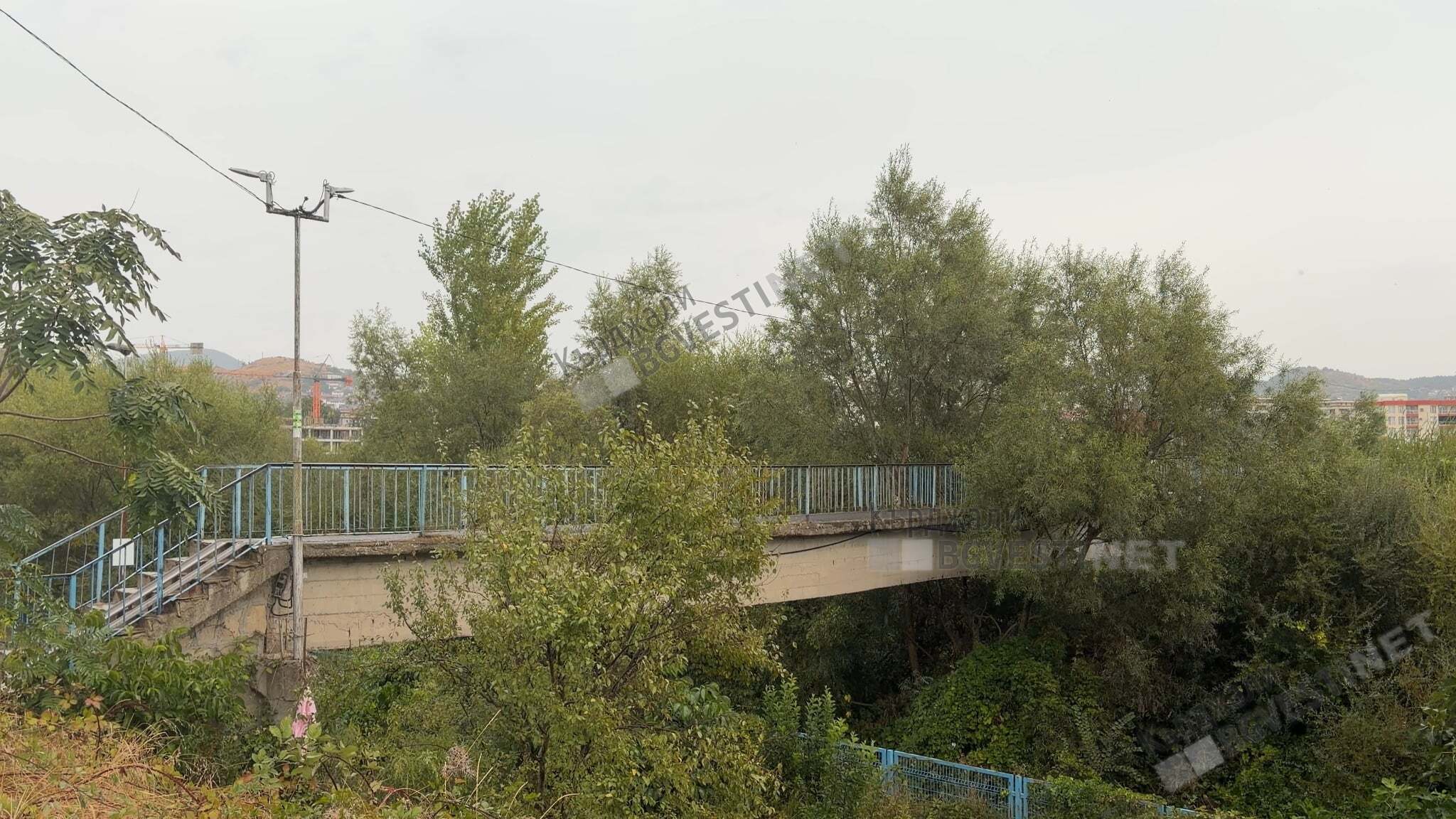 „Водното огледало“ в Кърджали се нуждае от цялостно почистване, дървета се извисяват над пасарелката