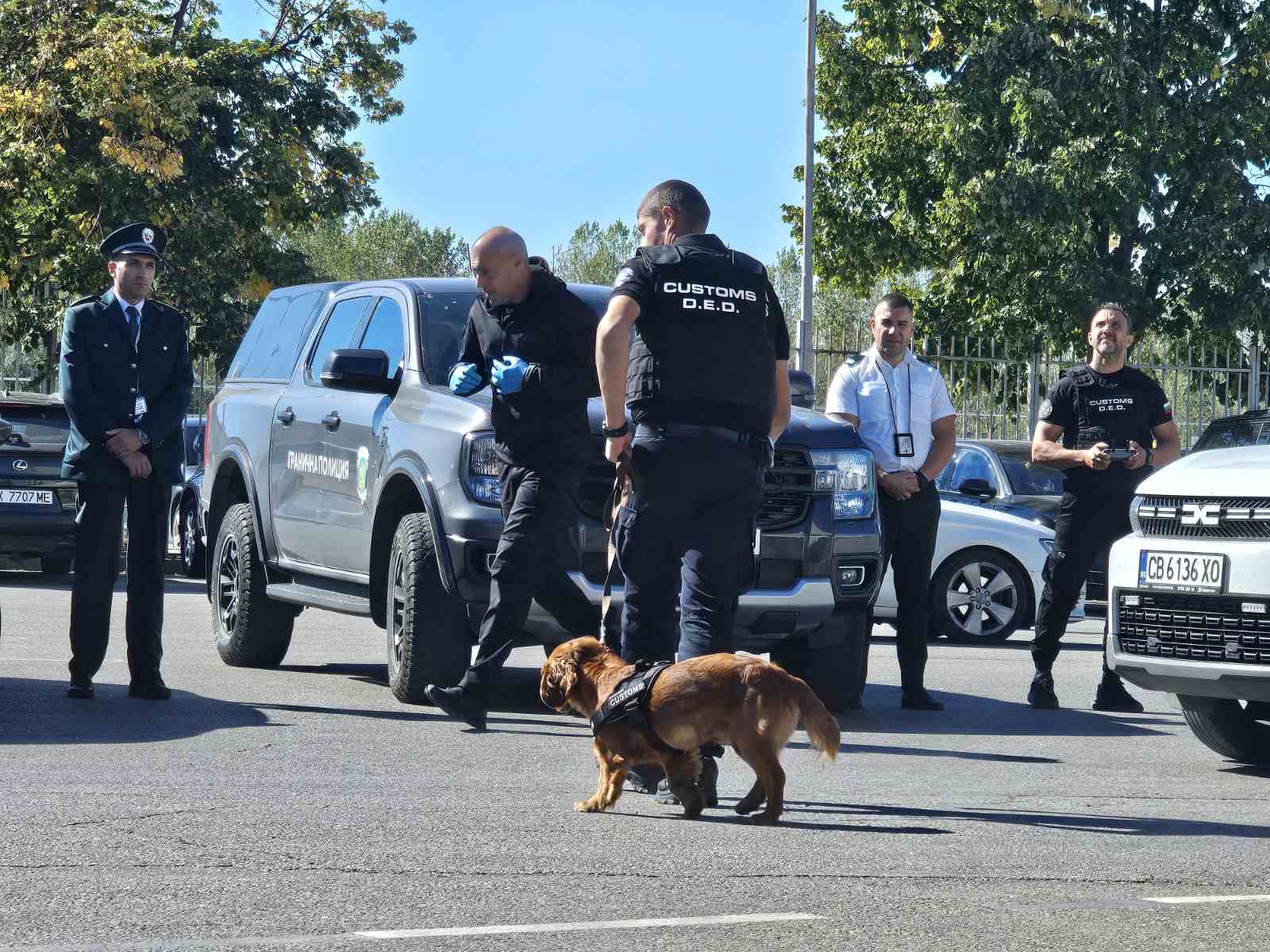 Мащабна международна акция на българските граници разкри оръжия, наркотици и нелегални мигранти