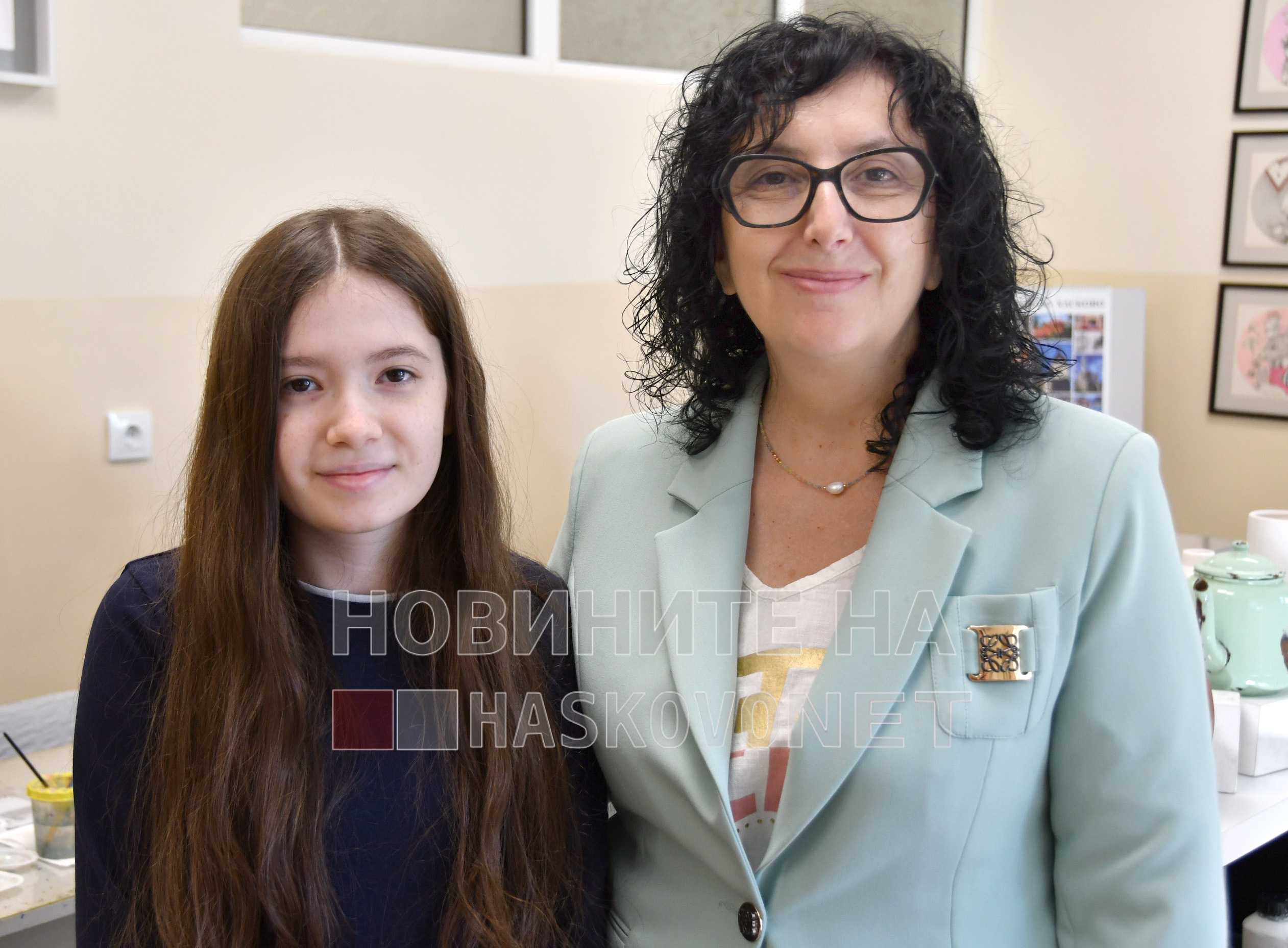 Младата художничка Туана Мюмюн прослави школата „Колорит“ на международен конкурс в Германия
