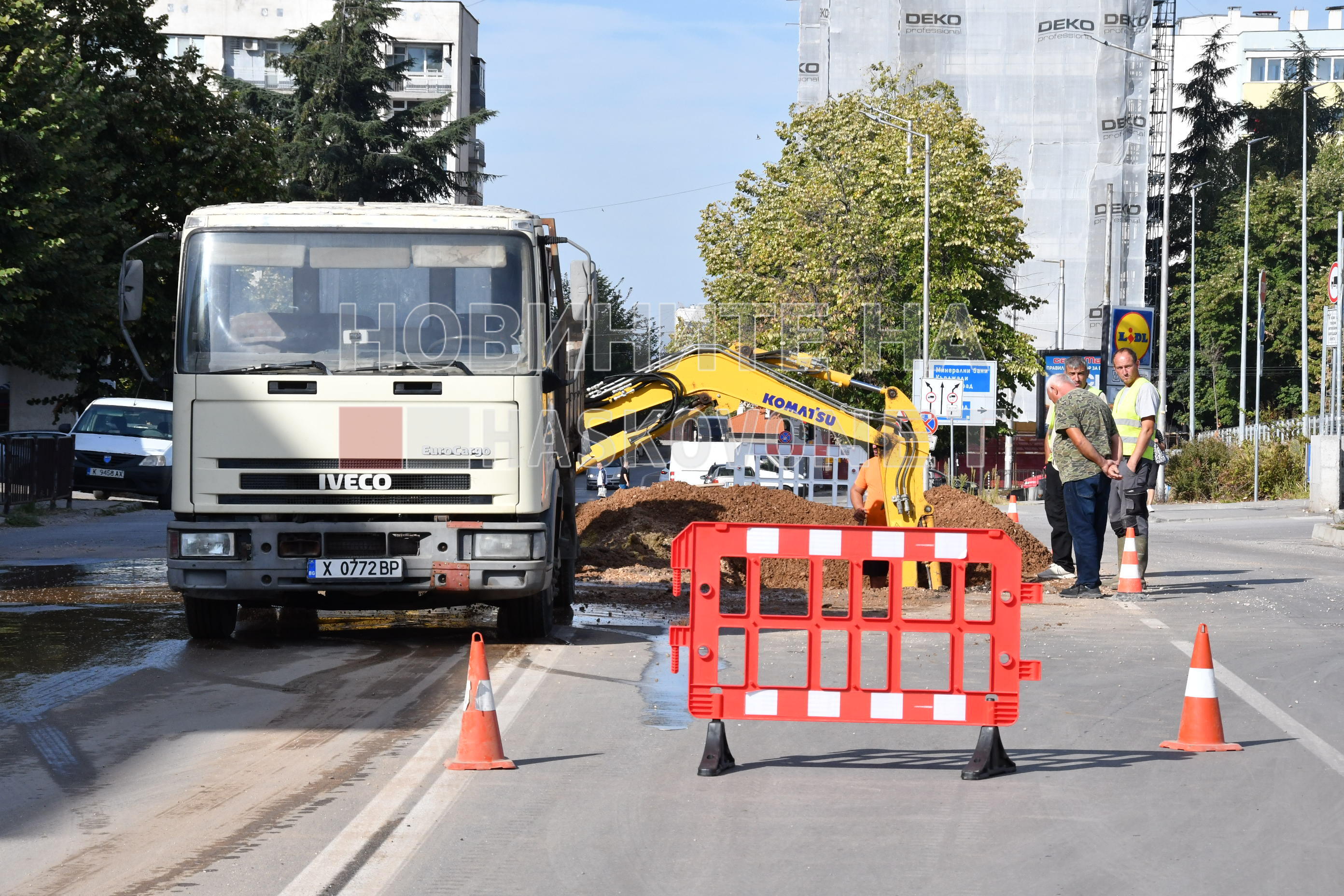 Отстраняват аварии в кв. „Бадема“ в Хасково, Симеоновград и села от региона