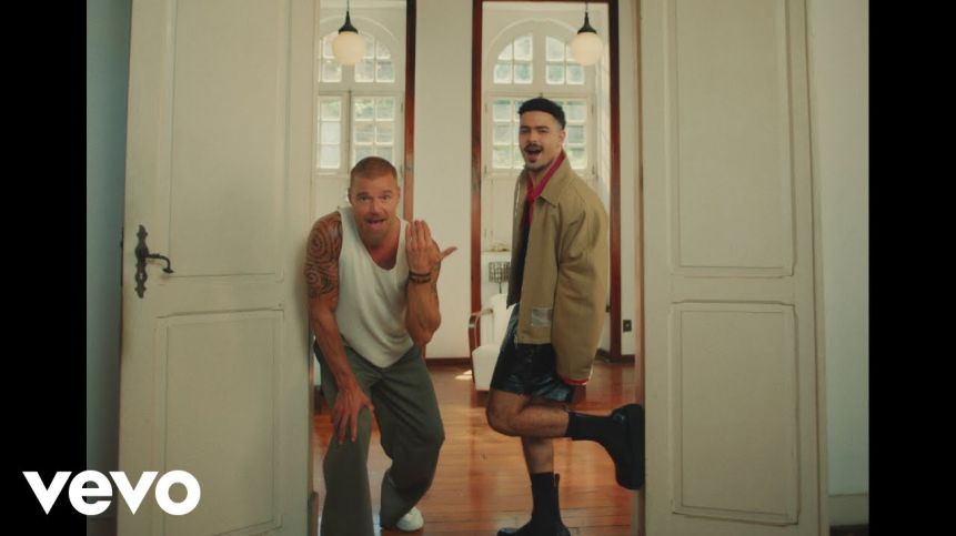 Ricky Martin издаде нова песен