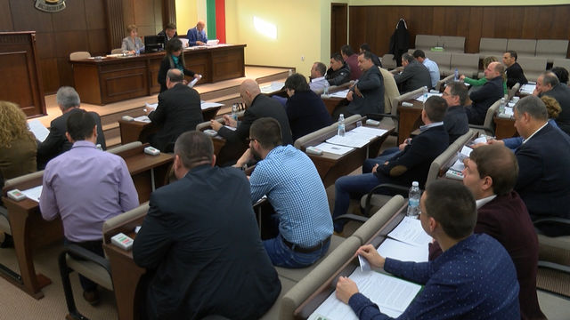 Сесия на Общински съвет Хасково 28 10 2016