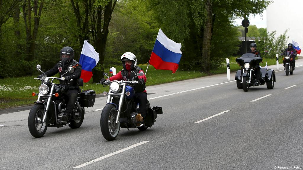 "Нощни вълци" - рокерите на Путин