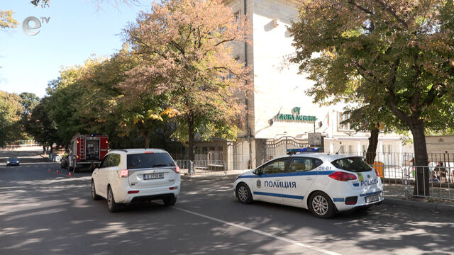 Сигнали за бомби опразниха Съдебната палата, десет училища и две детски градини в Хасковска област